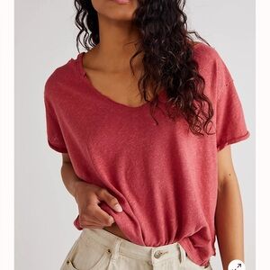 Free people, we the free over U tee shirt